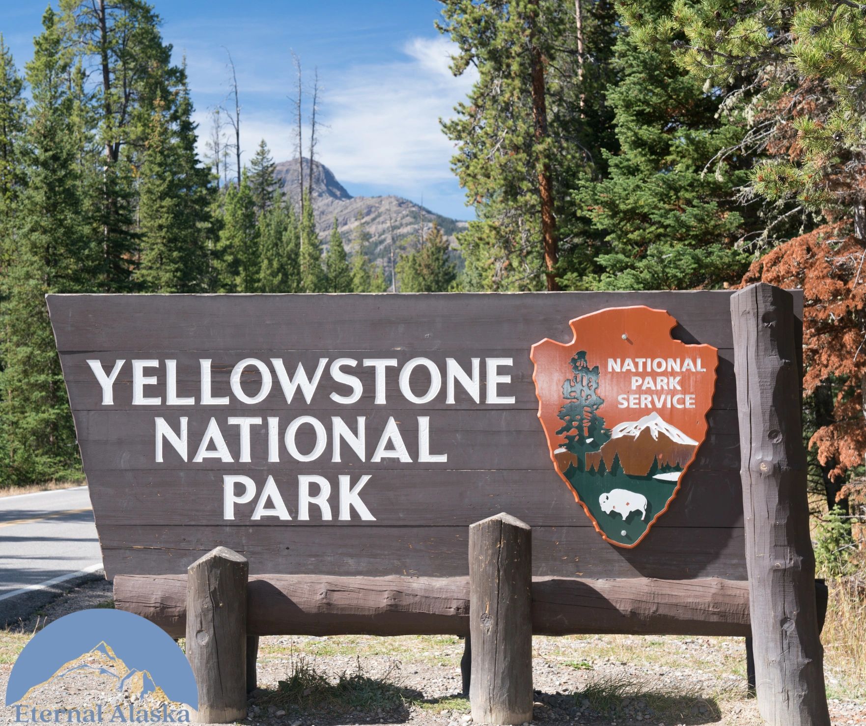 Scattering ashes in yellowstone national park